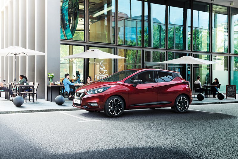Nissan Micra le novità per il 2021