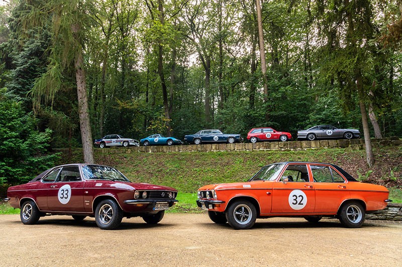 A casa di Opel: il “Klassik Tour Kronberg” a Rüsselsheim