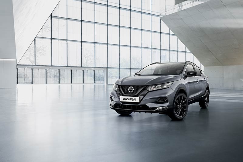 Nuovo QASHQAI N-TEC START versione esclusiva per il mercato italiano