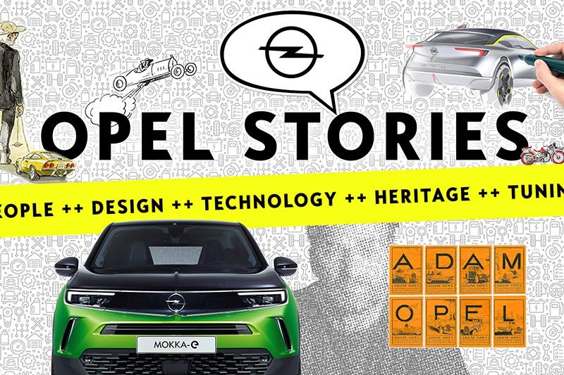 OPEL STORIES è una nuova Categoria del Media Website