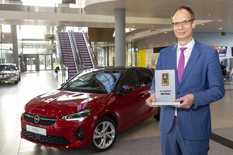 Nuova Opel Corsa vince il “Connected Car Award”