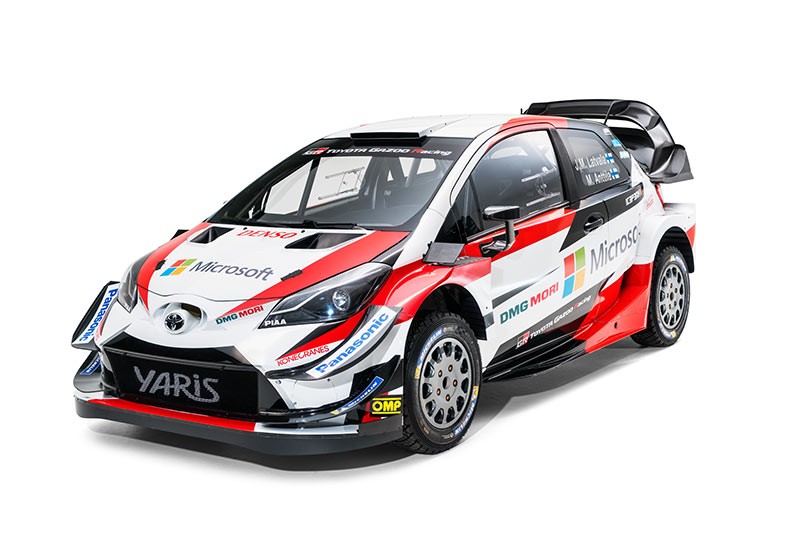 La sfida di Montecarlo dà il via alla seconda stagione del Team Toyota Gazoo Racing con laYaris WRC