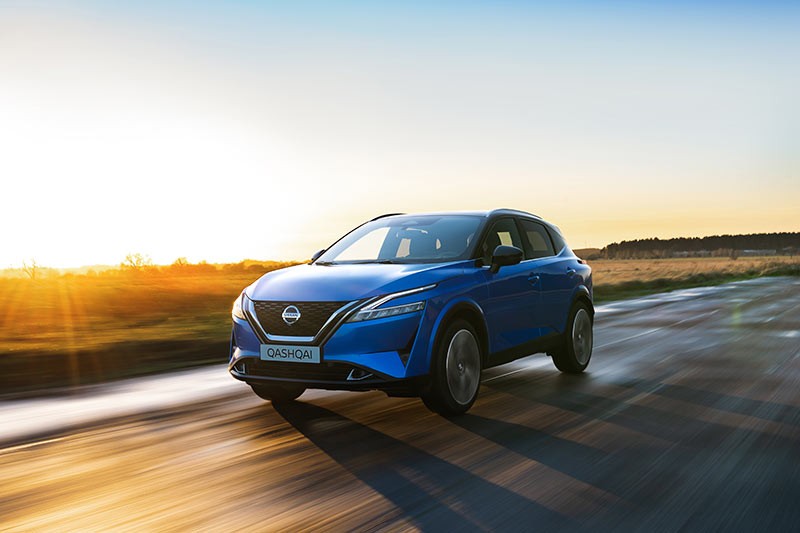 Nissan presenta il nuovo Qashqai