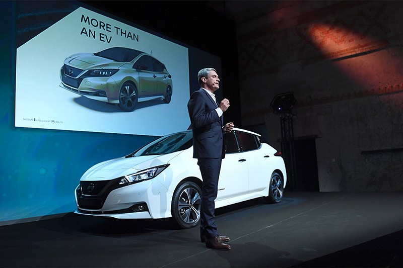 Nissan presenta il nuovo ecosistema elettrico al Nissan Futures 3.0