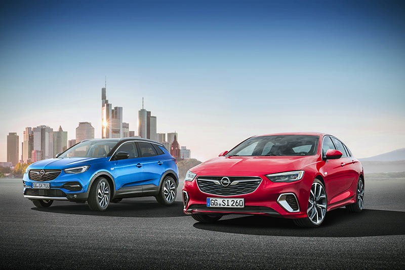 Su il sipario: le anteprime mondiali Opel al Salone di Francoforte
