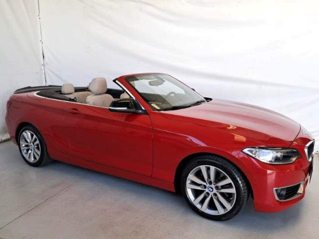 BMW 220d Cabrio Luxury
