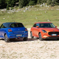 Più unica che rara: Nuova Swift Hybrid 4x4 AllGrip