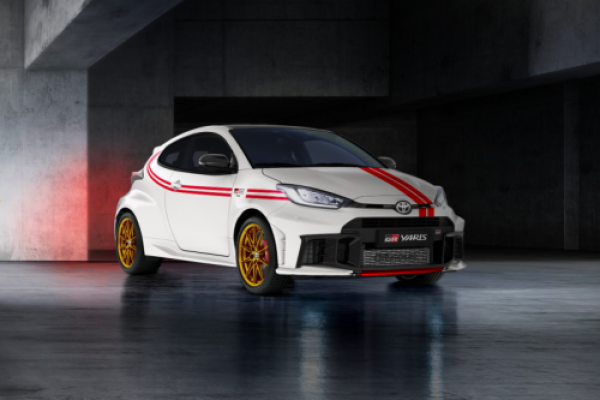 Toyota svela la GR Yaris ‘TGR Italy’ Limited Edition