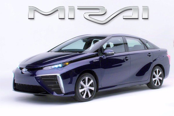 Toyota Mirai entra nel mondo della scienza