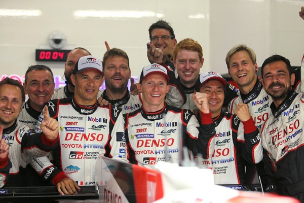 Pole da record a Le Mans per il Toyota Gazoo Racing