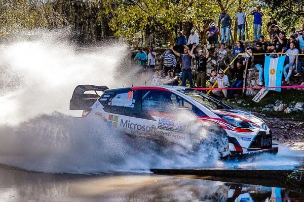 Rally di Argentina: piazzamento a punti per entrambe le vetture