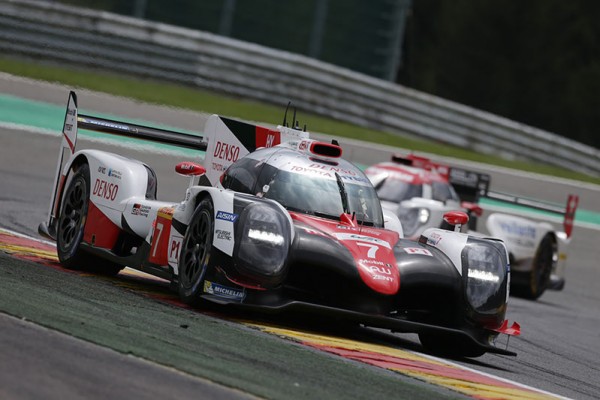 Doppietta per il Toyota Gazoo Racing a SPA