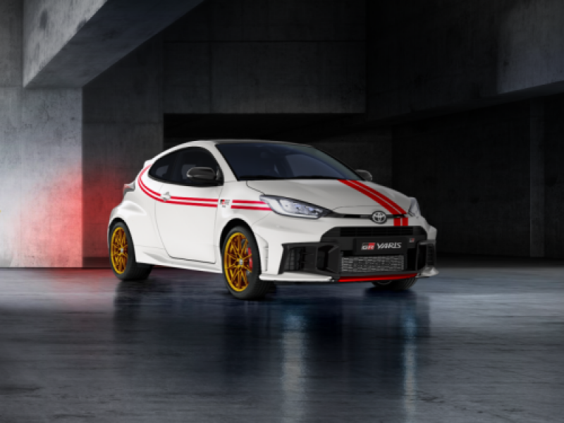 Toyota svela la GR Yaris ‘TGR Italy’ Limited Edition