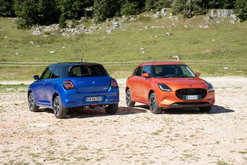 Più unica che rara: Nuova Swift Hybrid 4x4 AllGrip