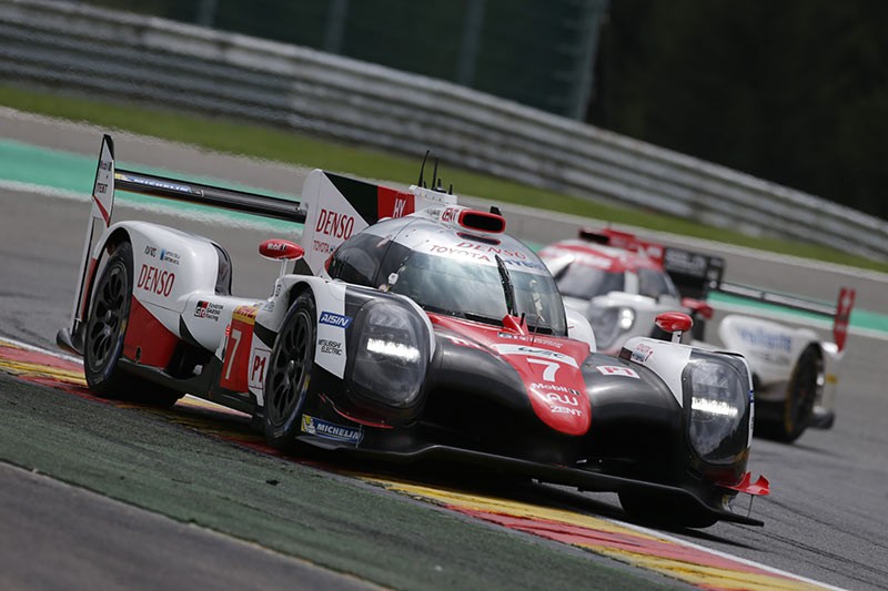 Doppietta per il Toyota Gazoo Racing a SPA