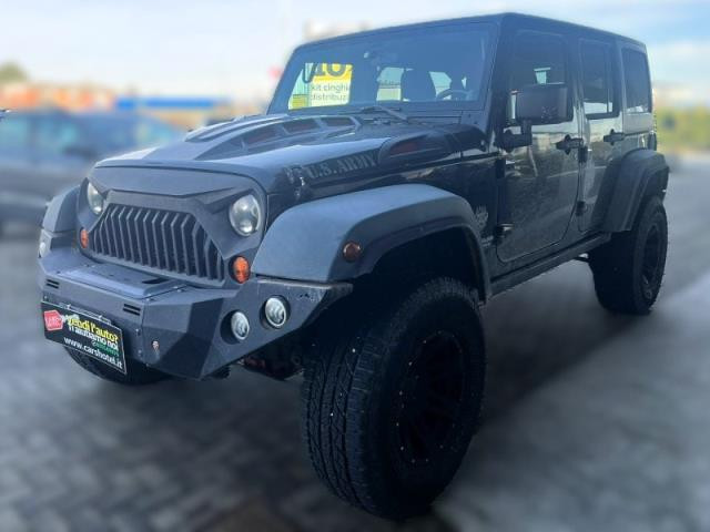 JEEP Wrangler Unlimited 2.8 CRD DPF Rubicon Auto