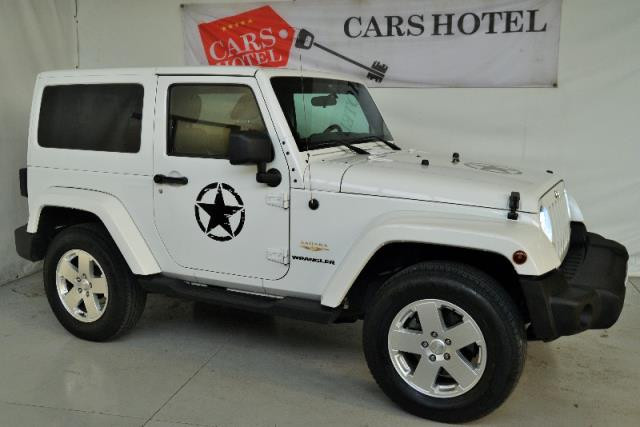 JEEP Wrangler 2.8 CRD DPF Sahara